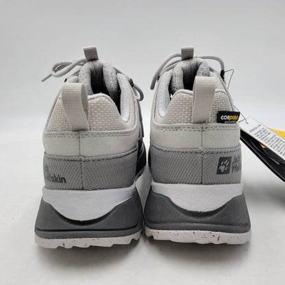 【中古美品】【メンズ】 JACKWOLFSKIN ジャックウルフスキン TERRAQUEST TEXAPORE LOW M 4056401 テラクエスト テキサポール ロー メン トレッキングシューズ スニーカー 靴 162-261008-as-28-izu サイズ：US8 カラー：グレー 万代Net店