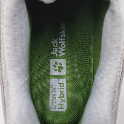 【中古美品】【メンズ】 JACKWOLFSKIN ジャックウルフスキン TERRAQUEST TEXAPORE LOW M 4056401 テラクエスト テキサポール ロー メン トレッキングシューズ スニーカー 靴 162-261008-as-28-izu サイズ：US8 カラー：グレー 万代Net店