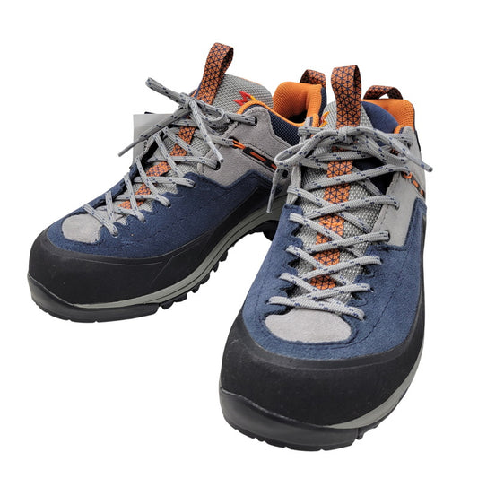 【中古美品】【メンズ】 GARMONT ガルモント DRAGONTAIL TECH GORE-TEX ドラゴンテイル テック ゴアテックス スニーカー シューズ 靴 162-261004-as-07-izu サイズ：US9.5 カラー：BLUE/GREY 万代Net店