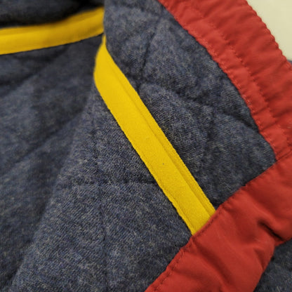 【中古品】【メンズ】 patagonia パタゴニア DIAMOND QUILT SNAP-T PULLOVER 25425FA13 ダイヤモンドキルト スナップT プルオーバー 144-261004-as-05-izu サイズ：L カラー：ネイビー 万代Net店