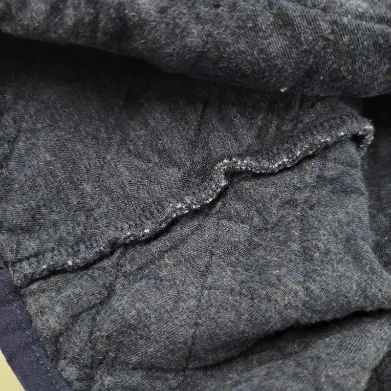 【中古品】【メンズ】 patagonia パタゴニア DIAMOND QUILT SNAP-T PULLOVER 25425FA13 ダイヤモンドキルト スナップT プルオーバー 144-261004-as-05-izu サイズ：L カラー：ネイビー 万代Net店