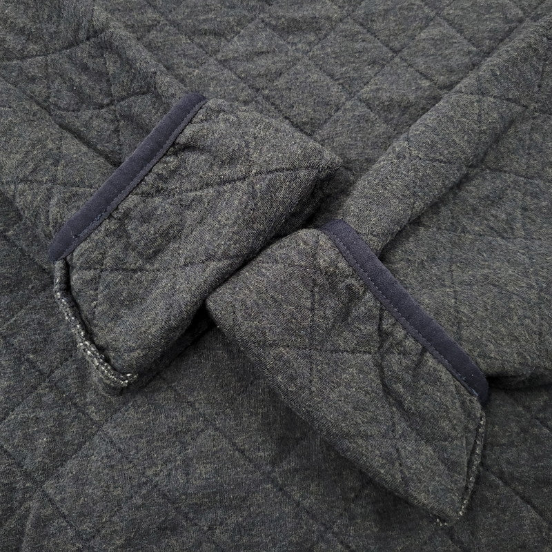 【中古品】【メンズ】 patagonia パタゴニア DIAMOND QUILT SNAP-T PULLOVER 25425FA13 ダイヤモンドキルト スナップT プルオーバー 144-261004-as-05-izu サイズ：L カラー：ネイビー 万代Net店