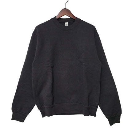 【中古品】【メンズ】 LOS ANGELES APPAREL ロサンゼルスアパレル 14OZ CREWNECK SWEATSHIRT クルーネック スウェット トレーナー 142-261008-as-14-izu サイズ：S カラー：ブラック 万代Net店