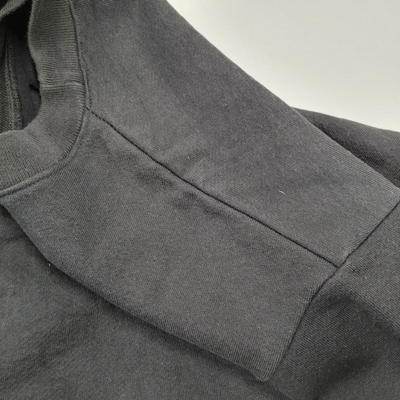 【中古品】【メンズ】 LOS ANGELES APPAREL ロサンゼルスアパレル 14OZ CREWNECK SWEATSHIRT クルーネック スウェット トレーナー 142-261008-as-14-izu サイズ：S カラー：ブラック 万代Net店