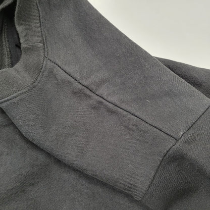 【中古品】【メンズ】 LOS ANGELES APPAREL ロサンゼルスアパレル 14OZ CREWNECK SWEATSHIRT クルーネック スウェット トレーナー 142-261008-as-14-izu サイズ：S カラー：ブラック 万代Net店