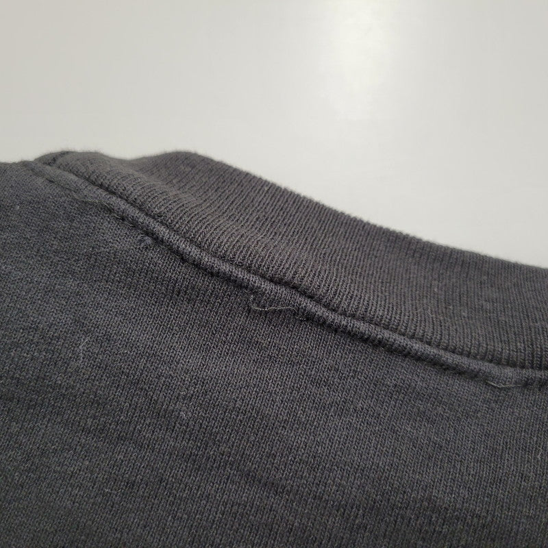 【中古品】【メンズ】 LOS ANGELES APPAREL ロサンゼルスアパレル 14OZ CREWNECK SWEATSHIRT クルーネック スウェット トレーナー 142-261008-as-14-izu サイズ：S カラー：ブラック 万代Net店
