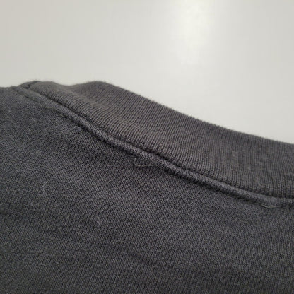 【中古品】【メンズ】 LOS ANGELES APPAREL ロサンゼルスアパレル 14OZ CREWNECK SWEATSHIRT クルーネック スウェット トレーナー 142-261008-as-14-izu サイズ：S カラー：ブラック 万代Net店