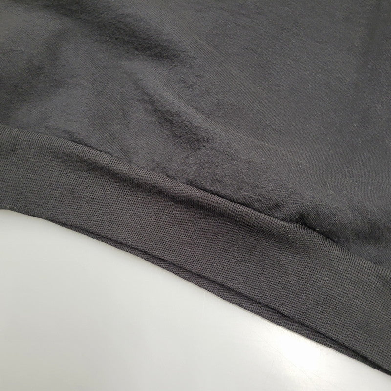 【中古品】【メンズ】 LOS ANGELES APPAREL ロサンゼルスアパレル 14OZ CREWNECK SWEATSHIRT クルーネック スウェット トレーナー 142-261008-as-14-izu サイズ：S カラー：ブラック 万代Net店