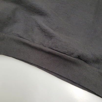 【中古品】【メンズ】 LOS ANGELES APPAREL ロサンゼルスアパレル 14OZ CREWNECK SWEATSHIRT クルーネック スウェット トレーナー 142-261008-as-14-izu サイズ：S カラー：ブラック 万代Net店