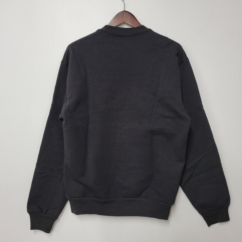 【中古品】【メンズ】 LOS ANGELES APPAREL ロサンゼルスアパレル 14OZ CREWNECK SWEATSHIRT クルーネック スウェット トレーナー 142-261008-as-14-izu サイズ：S カラー：ブラック 万代Net店