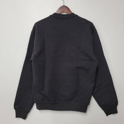 【中古品】【メンズ】 LOS ANGELES APPAREL ロサンゼルスアパレル 14OZ CREWNECK SWEATSHIRT クルーネック スウェット トレーナー 142-261008-as-14-izu サイズ：S カラー：ブラック 万代Net店