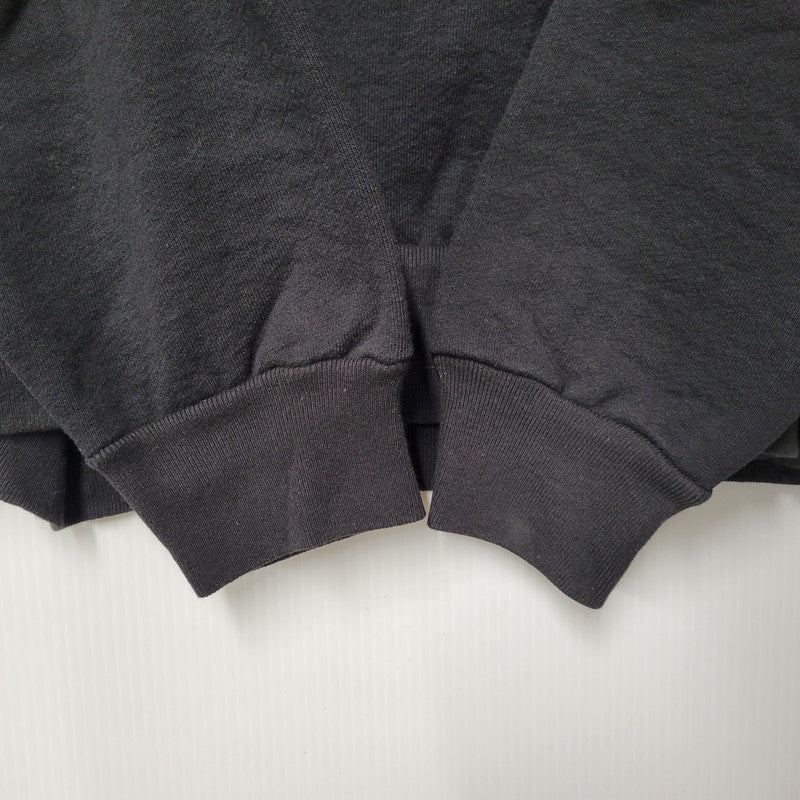 【中古品】【メンズ】 LOS ANGELES APPAREL ロサンゼルスアパレル 14OZ CREWNECK SWEATSHIRT クルーネック スウェット トレーナー 142-261008-as-14-izu サイズ：S カラー：ブラック 万代Net店