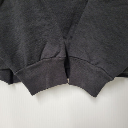 【中古品】【メンズ】 LOS ANGELES APPAREL ロサンゼルスアパレル 14OZ CREWNECK SWEATSHIRT クルーネック スウェット トレーナー 142-261008-as-14-izu サイズ：S カラー：ブラック 万代Net店