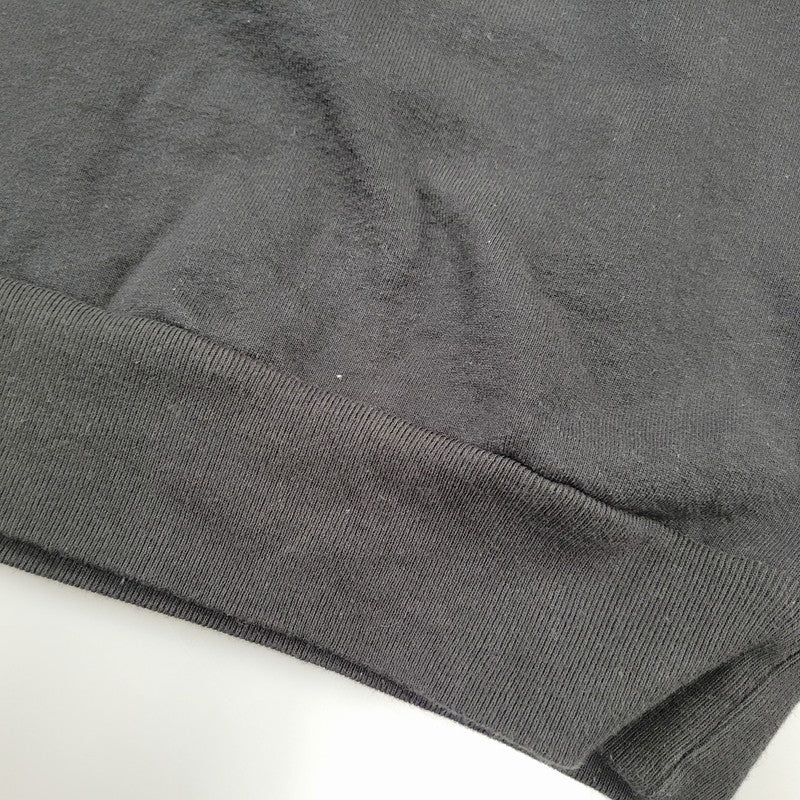 【中古品】【メンズ】 LOS ANGELES APPAREL ロサンゼルスアパレル 14OZ CREWNECK SWEATSHIRT クルーネック スウェット トレーナー 142-261008-as-14-izu サイズ：S カラー：ブラック 万代Net店