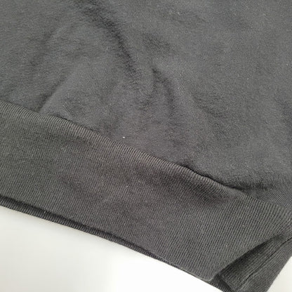 【中古品】【メンズ】 LOS ANGELES APPAREL ロサンゼルスアパレル 14OZ CREWNECK SWEATSHIRT クルーネック スウェット トレーナー 142-261008-as-14-izu サイズ：S カラー：ブラック 万代Net店