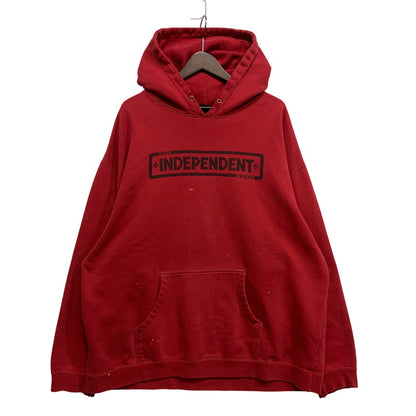 【中古品】【メンズ】 INDEPENDENT インディペンデント NHSタグ SWEAT HOODIE スウェット フーディー トップス 長袖 146-261006-sm-04-izu サイズ：不明 カラー：レッド 万代Net店