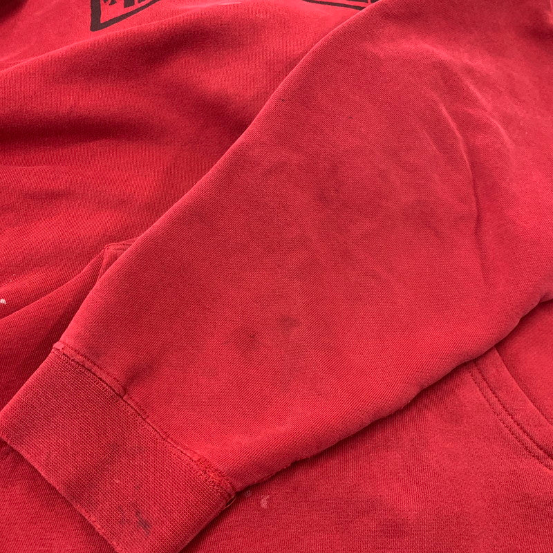 【中古品】【メンズ】 INDEPENDENT インディペンデント NHSタグ SWEAT HOODIE スウェット フーディー トップス 長袖 146-261006-sm-04-izu サイズ：不明 カラー：レッド 万代Net店