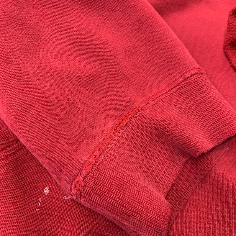 【中古品】【メンズ】 INDEPENDENT インディペンデント NHSタグ SWEAT HOODIE スウェット フーディー トップス 長袖 146-261006-sm-04-izu サイズ：不明 カラー：レッド 万代Net店