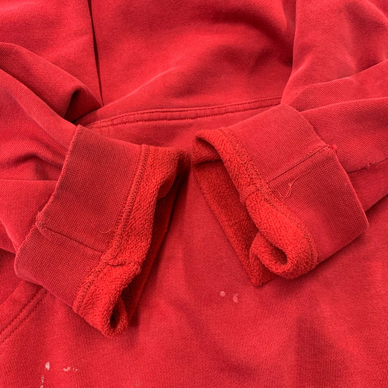 【中古品】【メンズ】 INDEPENDENT インディペンデント NHSタグ SWEAT HOODIE スウェット フーディー トップス 長袖 146-261006-sm-04-izu サイズ：不明 カラー：レッド 万代Net店