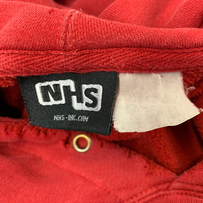 【中古品】【メンズ】 INDEPENDENT インディペンデント NHSタグ SWEAT HOODIE スウェット フーディー トップス 長袖 146-261006-sm-04-izu サイズ：不明 カラー：レッド 万代Net店