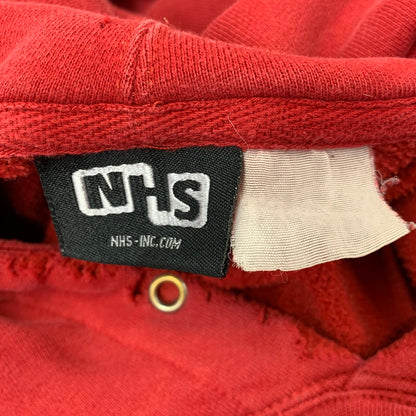 【中古品】【メンズ】 INDEPENDENT インディペンデント NHSタグ SWEAT HOODIE スウェット フーディー トップス 長袖 146-261006-sm-04-izu サイズ：不明 カラー：レッド 万代Net店