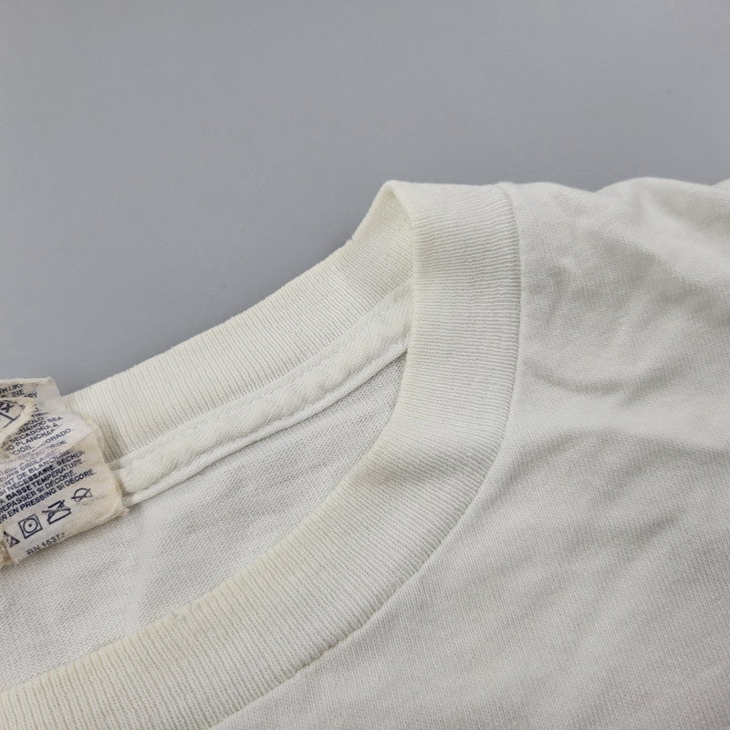 【中古品】【メンズ】 DELTA デルタ NINTENDO MARIO 1UP TEE c2004 任天堂 マリオ キノコ Tシャツ 半袖 146-261004-as-01-izu サイズ：XL カラー：ホワイト 万代Net店