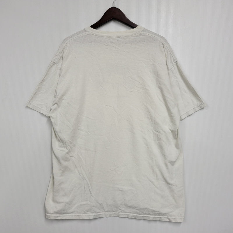 【中古品】【メンズ】 DELTA デルタ NINTENDO MARIO 1UP TEE c2004 任天堂 マリオ キノコ Tシャツ 半袖 146-261004-as-01-izu サイズ：XL カラー：ホワイト 万代Net店