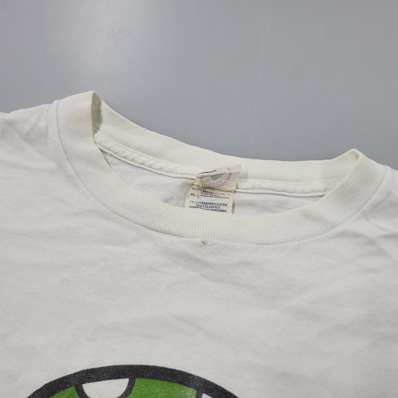 【中古品】【メンズ】 DELTA デルタ NINTENDO MARIO 1UP TEE c2004 任天堂 マリオ キノコ Tシャツ 半袖 146-261004-as-01-izu サイズ：XL カラー：ホワイト 万代Net店