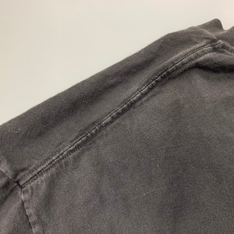 【中古品】【メンズ】 HANES ヘインズ メキシコ製 TEE Tシャツ 半袖 トップス 146-261006-sm-05-izu サイズ：XXL カラー：ブラック 万代Net店