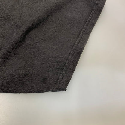 【中古品】【メンズ】 HANES ヘインズ メキシコ製 TEE Tシャツ 半袖 トップス 146-261006-sm-05-izu サイズ：XXL カラー：ブラック 万代Net店