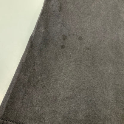 【中古品】【メンズ】 HANES ヘインズ メキシコ製 TEE Tシャツ 半袖 トップス 146-261006-sm-05-izu サイズ：XXL カラー：ブラック 万代Net店
