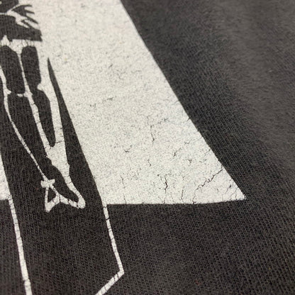 【中古品】【メンズ】 HANES ヘインズ メキシコ製 TEE Tシャツ 半袖 トップス 146-261006-sm-05-izu サイズ：XXL カラー：ブラック 万代Net店