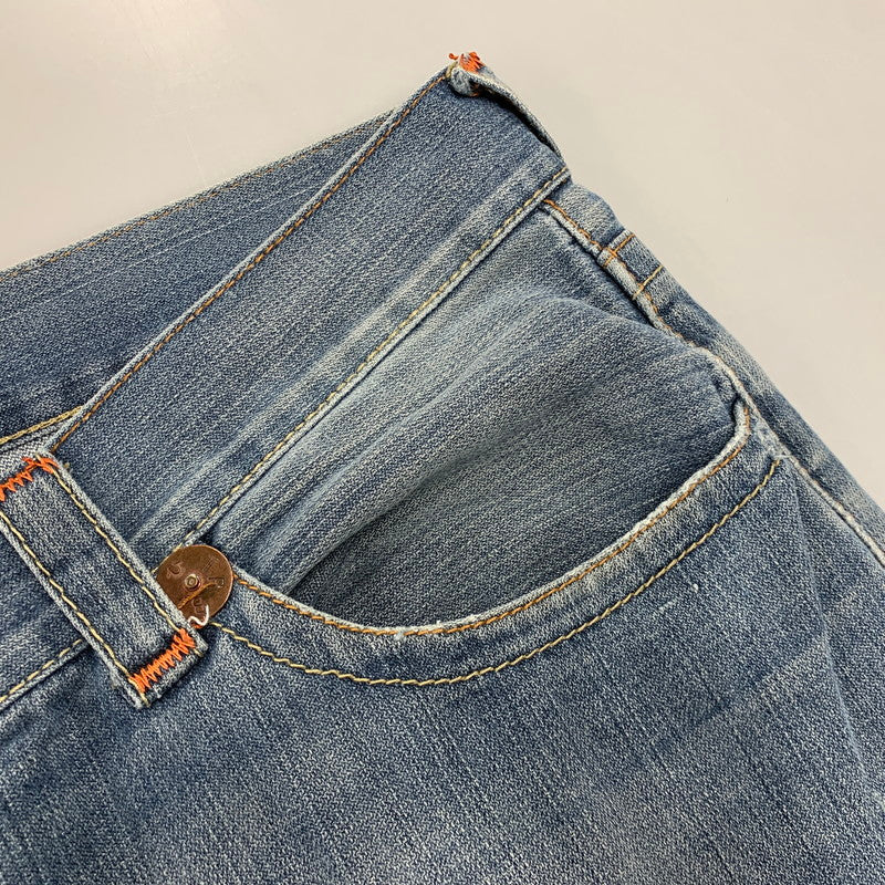 【中古品】【メンズ】 TRUE RELIGION トゥルーレリジョン USA製 BOBBY SUPER T ボビー スーパーT DENIM PANTS デニムパンツ ボトムス 157-261009-sm-04-izu サイズ：42×32 カラー：インディゴ 万代Net店