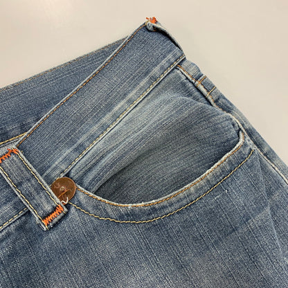 【中古品】【メンズ】 TRUE RELIGION トゥルーレリジョン USA製 BOBBY SUPER T ボビー スーパーT DENIM PANTS デニムパンツ ボトムス 157-261009-sm-04-izu サイズ：42×32 カラー：インディゴ 万代Net店