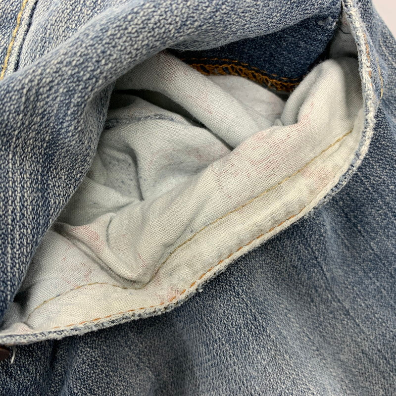 【中古品】【メンズ】 TRUE RELIGION トゥルーレリジョン USA製 BOBBY SUPER T ボビー スーパーT DENIM PANTS デニムパンツ ボトムス 157-261009-sm-04-izu サイズ：42×32 カラー：インディゴ 万代Net店