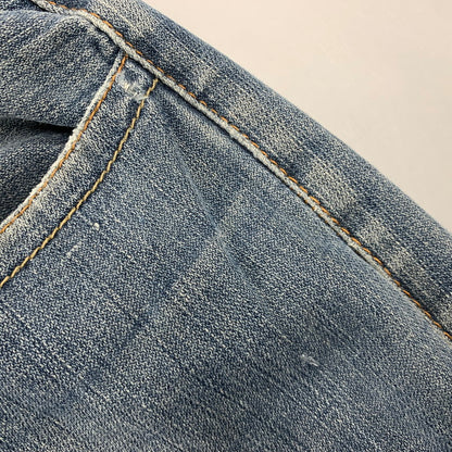 【中古品】【メンズ】 TRUE RELIGION トゥルーレリジョン USA製 BOBBY SUPER T ボビー スーパーT DENIM PANTS デニムパンツ ボトムス 157-261009-sm-04-izu サイズ：42×32 カラー：インディゴ 万代Net店
