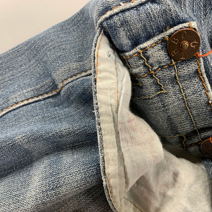 【中古品】【メンズ】 TRUE RELIGION トゥルーレリジョン USA製 BOBBY SUPER T ボビー スーパーT DENIM PANTS デニムパンツ ボトムス 157-261009-sm-04-izu サイズ：42×32 カラー：インディゴ 万代Net店