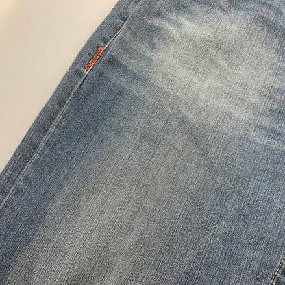 【中古品】【メンズ】 TRUE RELIGION トゥルーレリジョン USA製 BOBBY SUPER T ボビー スーパーT DENIM PANTS デニムパンツ ボトムス 157-261009-sm-04-izu サイズ：42×32 カラー：インディゴ 万代Net店