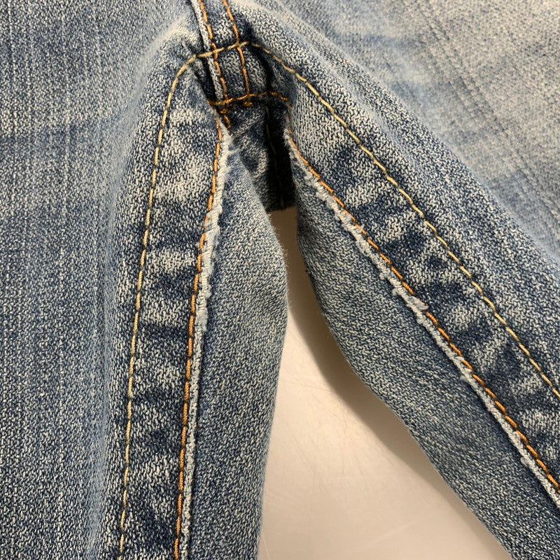 【中古品】【メンズ】 TRUE RELIGION トゥルーレリジョン USA製 BOBBY SUPER T ボビー スーパーT DENIM PANTS デニムパンツ ボトムス 157-261009-sm-04-izu サイズ：42×32 カラー：インディゴ 万代Net店