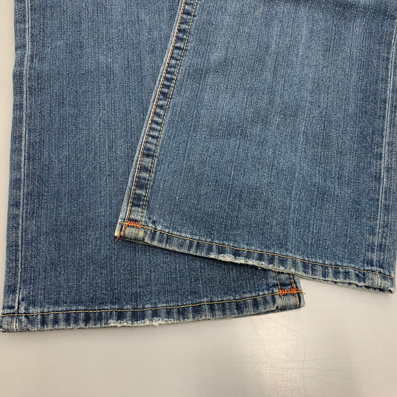 【中古品】【メンズ】 TRUE RELIGION トゥルーレリジョン USA製 BOBBY SUPER T ボビー スーパーT DENIM PANTS デニムパンツ ボトムス 157-261009-sm-04-izu サイズ：42×32 カラー：インディゴ 万代Net店