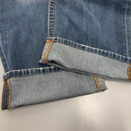 【中古品】【メンズ】 TRUE RELIGION トゥルーレリジョン USA製 BOBBY SUPER T ボビー スーパーT DENIM PANTS デニムパンツ ボトムス 157-261009-sm-04-izu サイズ：42×32 カラー：インディゴ 万代Net店