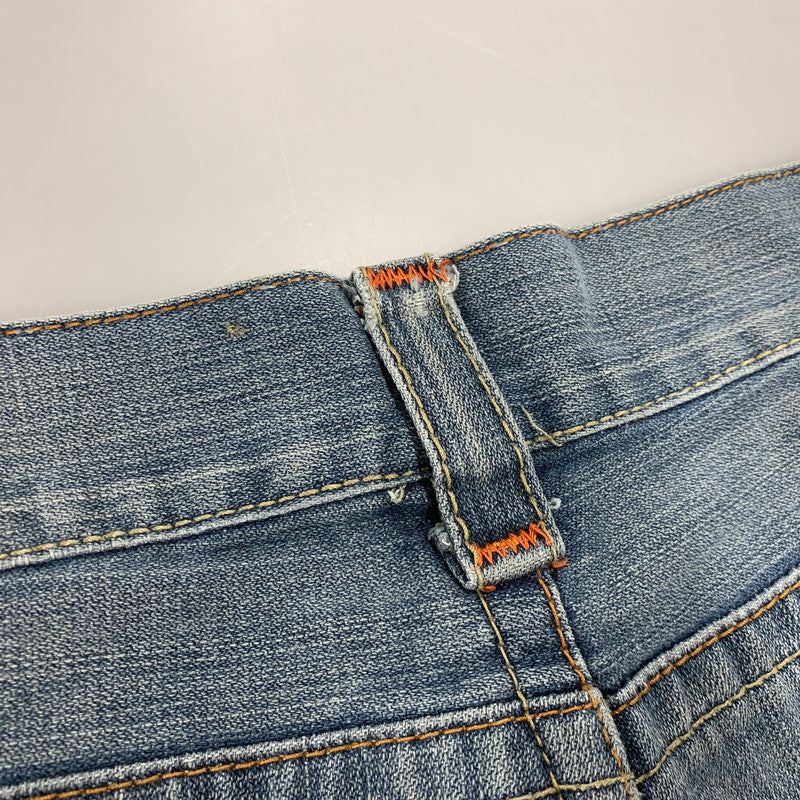【中古品】【メンズ】 TRUE RELIGION トゥルーレリジョン USA製 BOBBY SUPER T ボビー スーパーT DENIM PANTS デニムパンツ ボトムス 157-261009-sm-04-izu サイズ：42×32 カラー：インディゴ 万代Net店