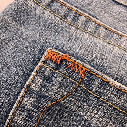 【中古品】【メンズ】 TRUE RELIGION トゥルーレリジョン USA製 BOBBY SUPER T ボビー スーパーT DENIM PANTS デニムパンツ ボトムス 157-261009-sm-04-izu サイズ：42×32 カラー：インディゴ 万代Net店