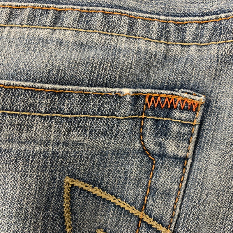【中古品】【メンズ】 TRUE RELIGION トゥルーレリジョン USA製 BOBBY SUPER T ボビー スーパーT DENIM PANTS デニムパンツ ボトムス 157-261009-sm-04-izu サイズ：42×32 カラー：インディゴ 万代Net店