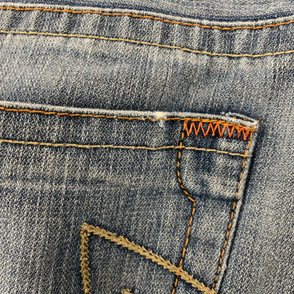 【中古品】【メンズ】 TRUE RELIGION トゥルーレリジョン USA製 BOBBY SUPER T ボビー スーパーT DENIM PANTS デニムパンツ ボトムス 157-261009-sm-04-izu サイズ：42×32 カラー：インディゴ 万代Net店