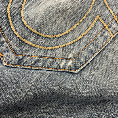 【中古品】【メンズ】 TRUE RELIGION トゥルーレリジョン USA製 BOBBY SUPER T ボビー スーパーT DENIM PANTS デニムパンツ ボトムス 157-261009-sm-04-izu サイズ：42×32 カラー：インディゴ 万代Net店