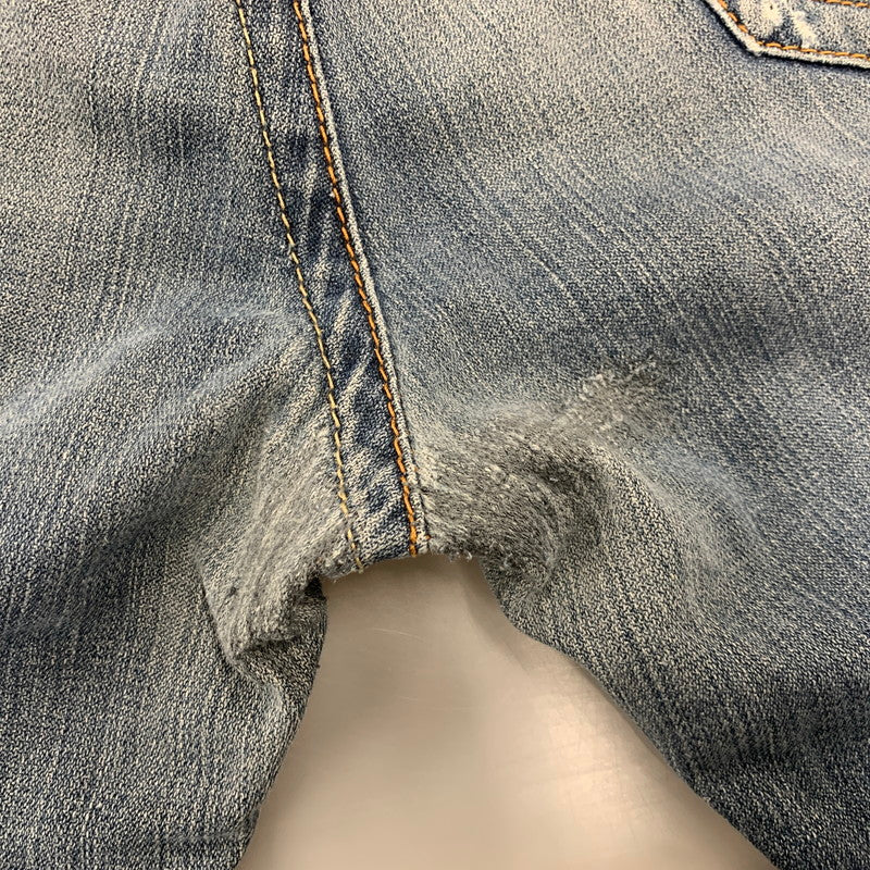 【中古品】【メンズ】 TRUE RELIGION トゥルーレリジョン USA製 BOBBY SUPER T ボビー スーパーT DENIM PANTS デニムパンツ ボトムス 157-261009-sm-04-izu サイズ：42×32 カラー：インディゴ 万代Net店