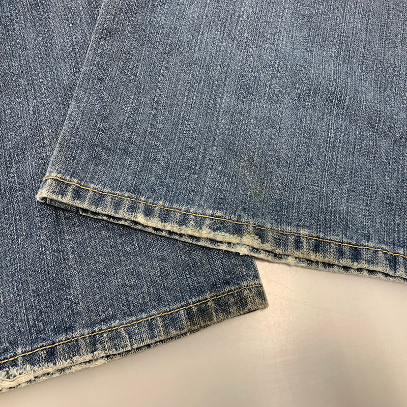 【中古品】【メンズ】 TRUE RELIGION トゥルーレリジョン USA製 BOBBY SUPER T ボビー スーパーT DENIM PANTS デニムパンツ ボトムス 157-261009-sm-04-izu サイズ：42×32 カラー：インディゴ 万代Net店