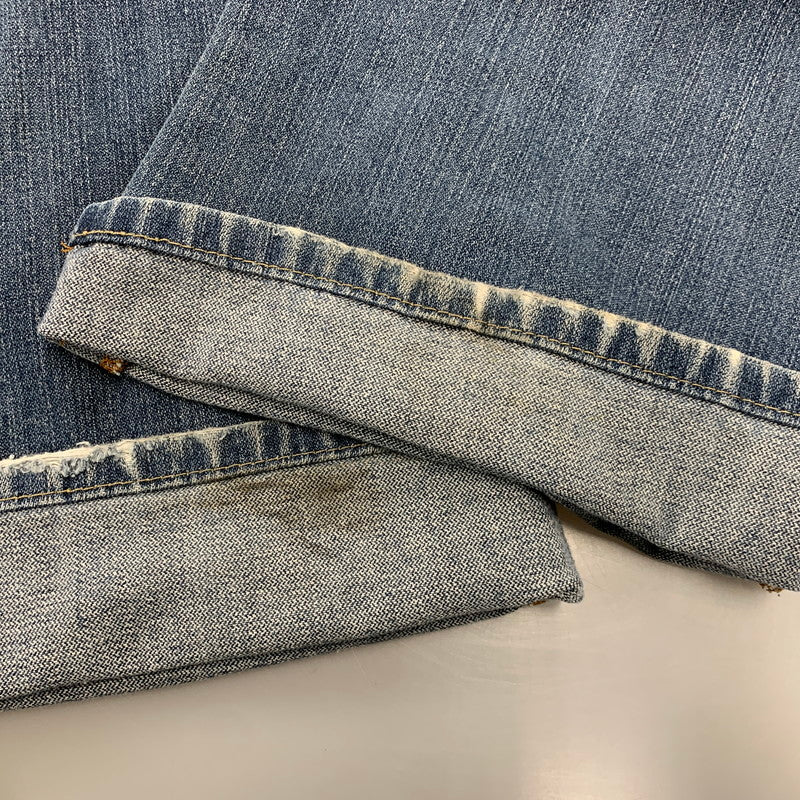 【中古品】【メンズ】 TRUE RELIGION トゥルーレリジョン USA製 BOBBY SUPER T ボビー スーパーT DENIM PANTS デニムパンツ ボトムス 157-261009-sm-04-izu サイズ：42×32 カラー：インディゴ 万代Net店