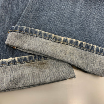 【中古品】【メンズ】 TRUE RELIGION トゥルーレリジョン USA製 BOBBY SUPER T ボビー スーパーT DENIM PANTS デニムパンツ ボトムス 157-261009-sm-04-izu サイズ：42×32 カラー：インディゴ 万代Net店